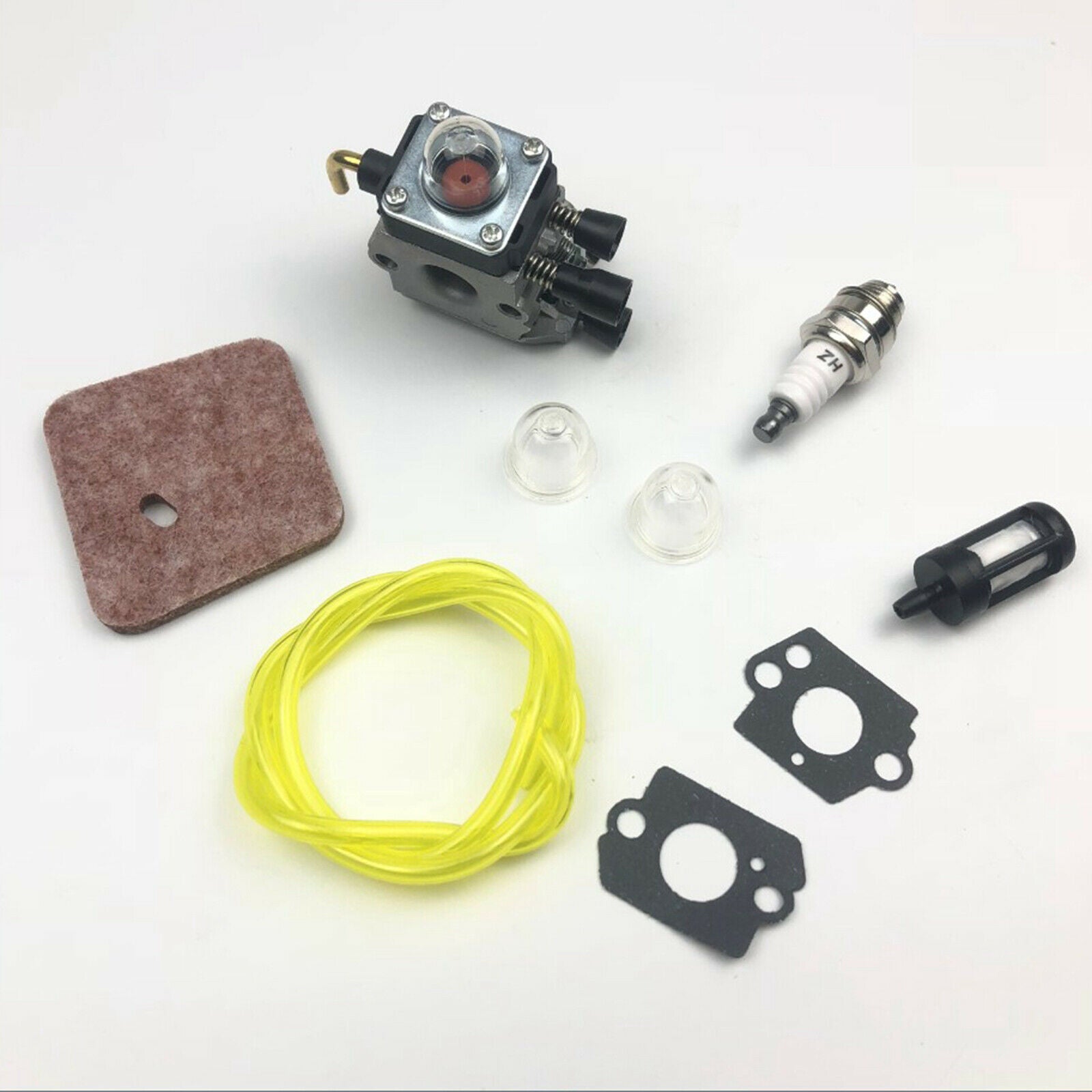 Carburetor Air Filter Fuel Hose Assy Kit For FS38 FS45 FS46 FS55 FS55R Carb