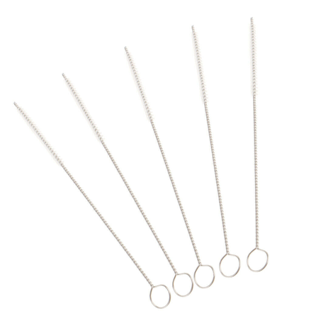 10pcs Reusable Multi-Functional Nylon Brush for Cosmetics Tin Pot Bottles