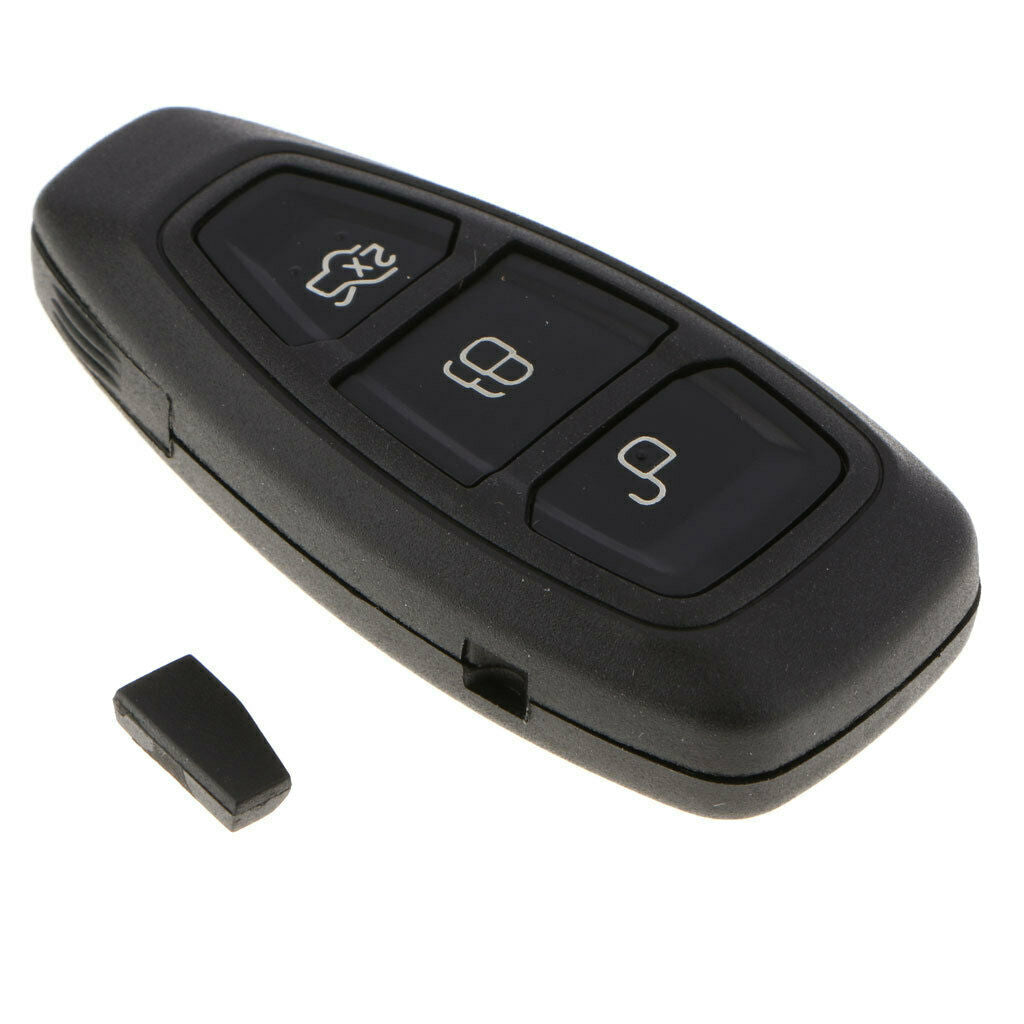 Replacement Car Remote Key Fob 433Mhz 63 Chip 80 Bit For Ford