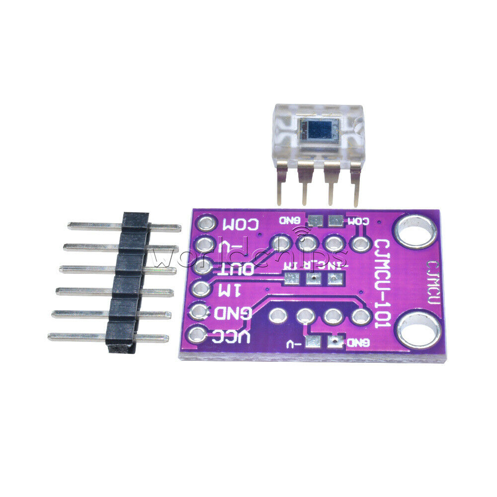 2.7-36V OPT101 Analog Light Sensor Light Module Monolithic Photodiode CJMCU101