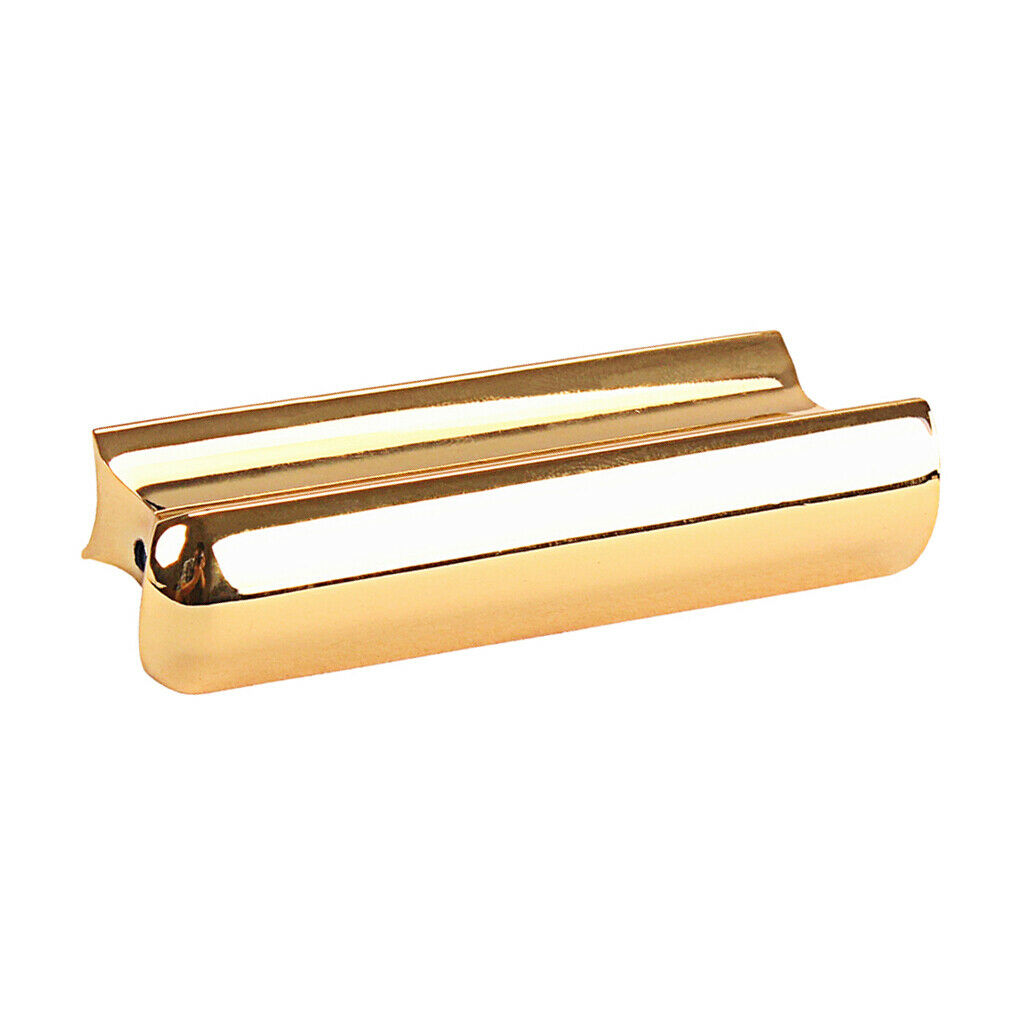 2Pcs Stainless Steel Lap Slide Bar Slider for Hawaii Electric Guitar Parts