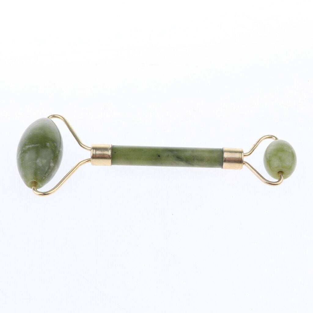 2Sets Facial Jade Roller Gua Sha Massager Set for Men Women Lifting Tools