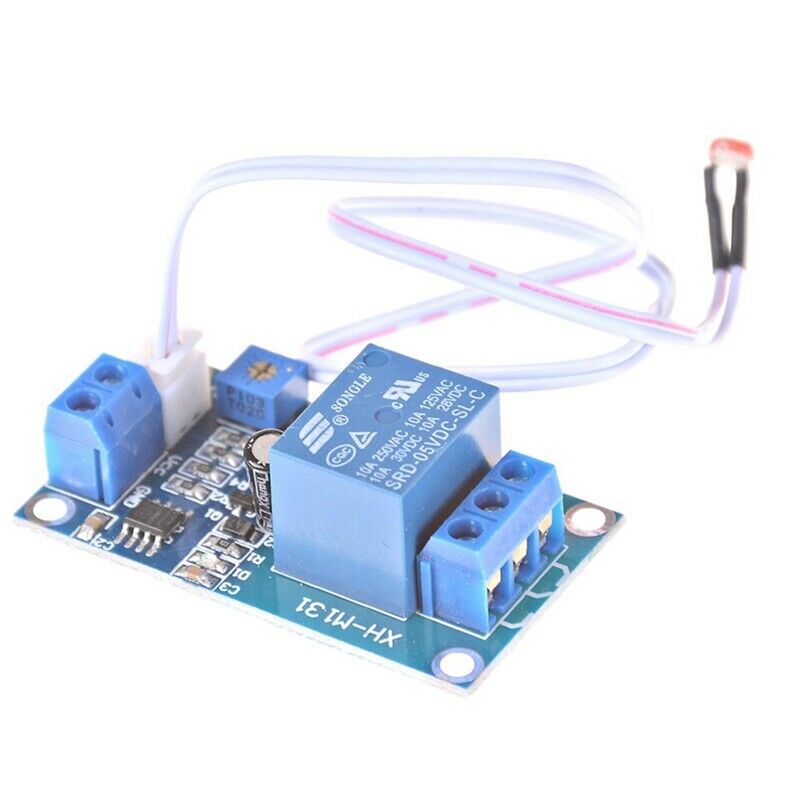 XH-M131 DC 12V Light Control Switch Photoresistor Relay Module Detection SensoR5