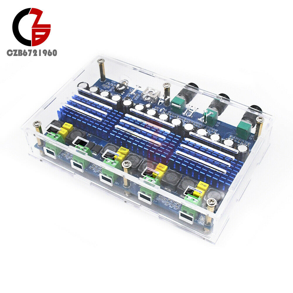 4 Channel 100W*2 50W*2 TPA3116D2 Digital Stereo Audio Power Amplifier Board