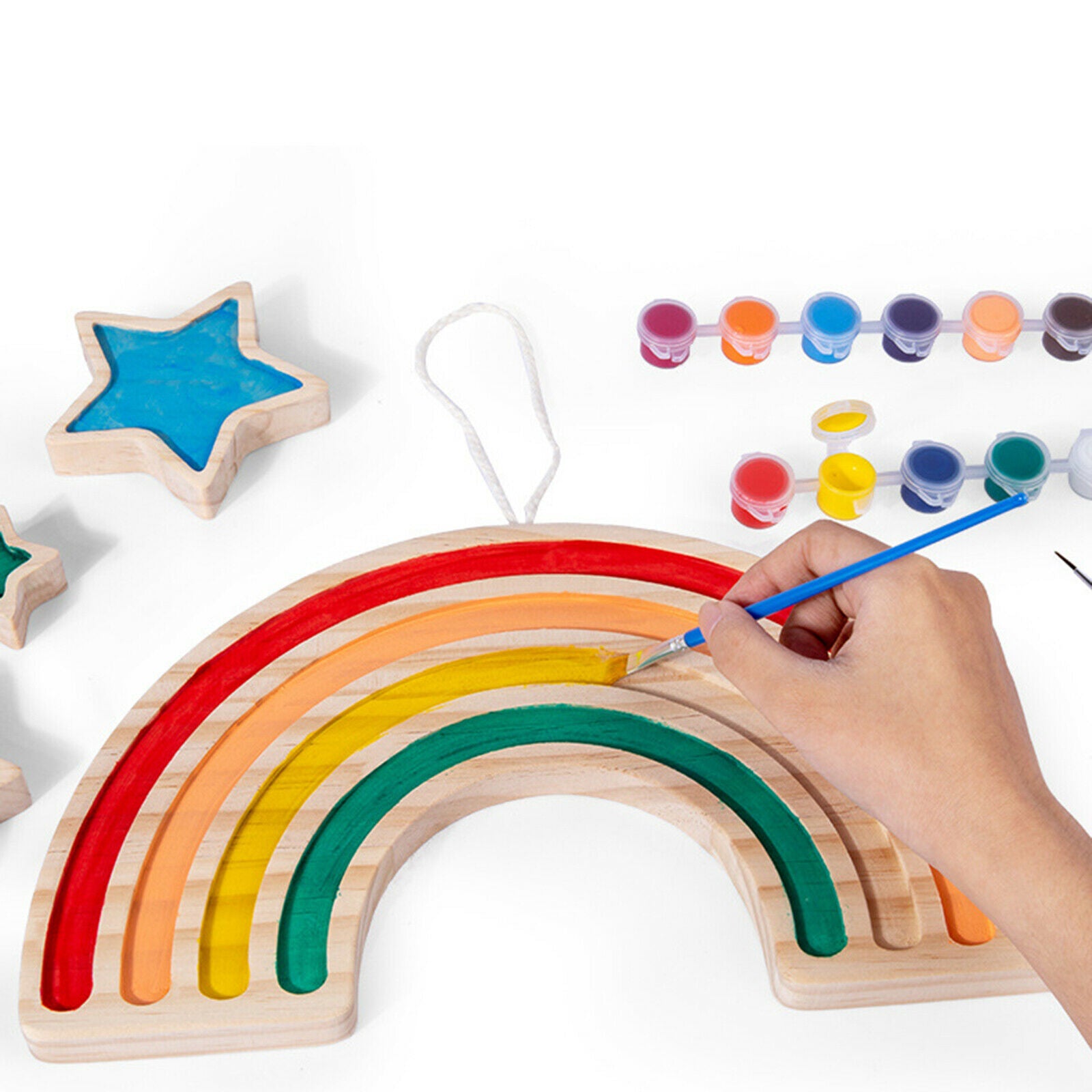 Montessori Graffiti Painting Game Logical Irregular Baby Early Family Party