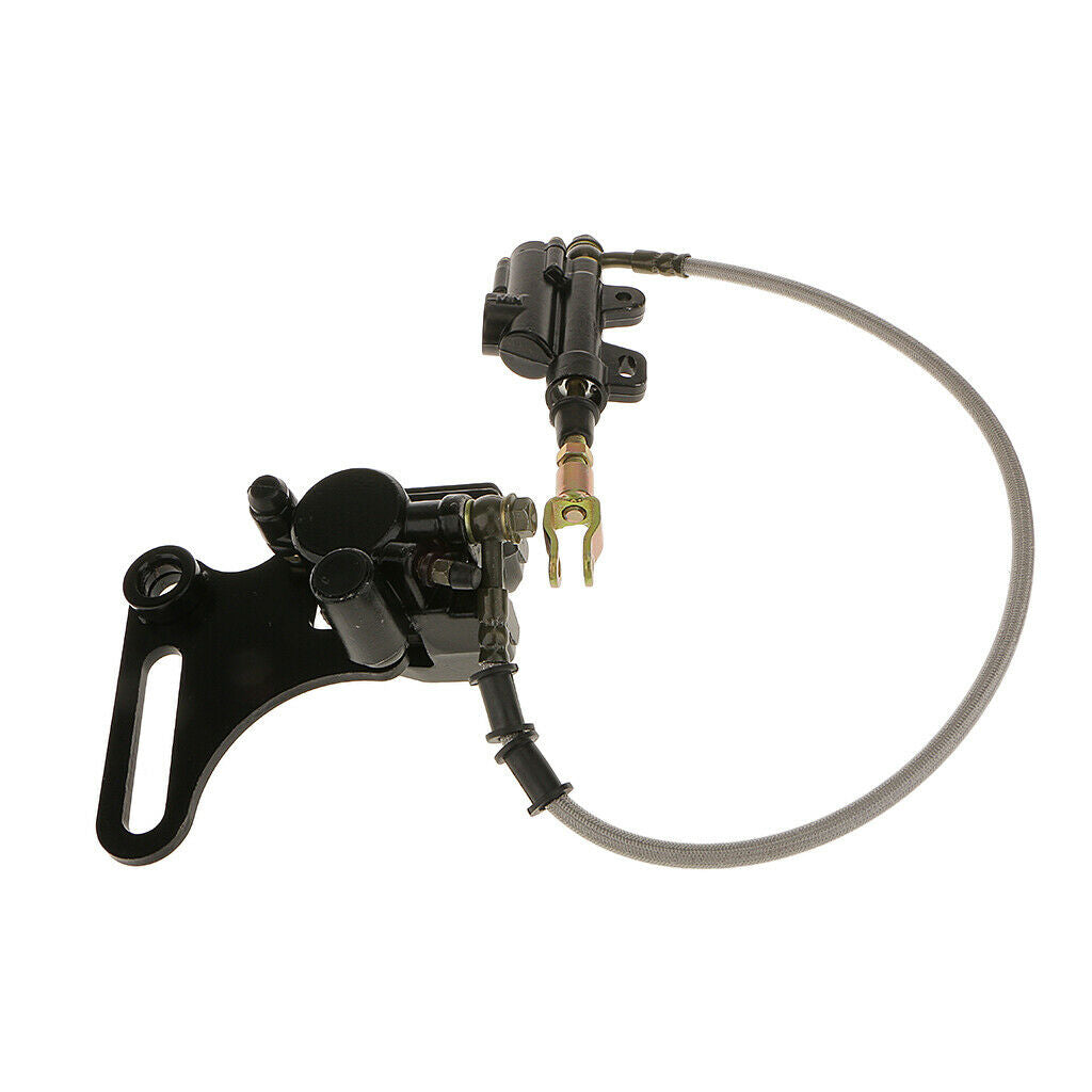 Rear Hydraulic Brake Assembly Cylinder Caliper for 125cc 140cc Pit Bike ATV