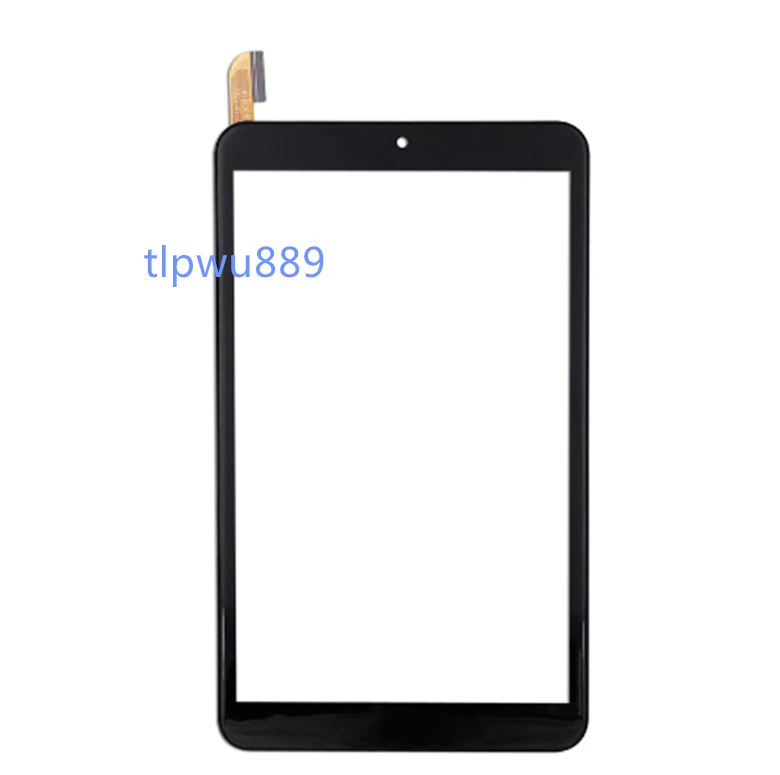 8'' for  MJK-1210-FPC DP080686-F2-A Touch Digitizer Screen@tlp