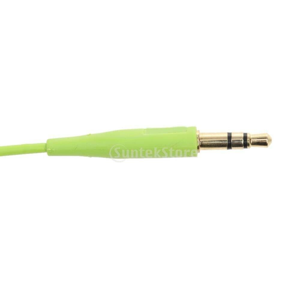 2piece Replacement Audio Cable for AKG K450/Q460/K451/K480 Headset Headphone