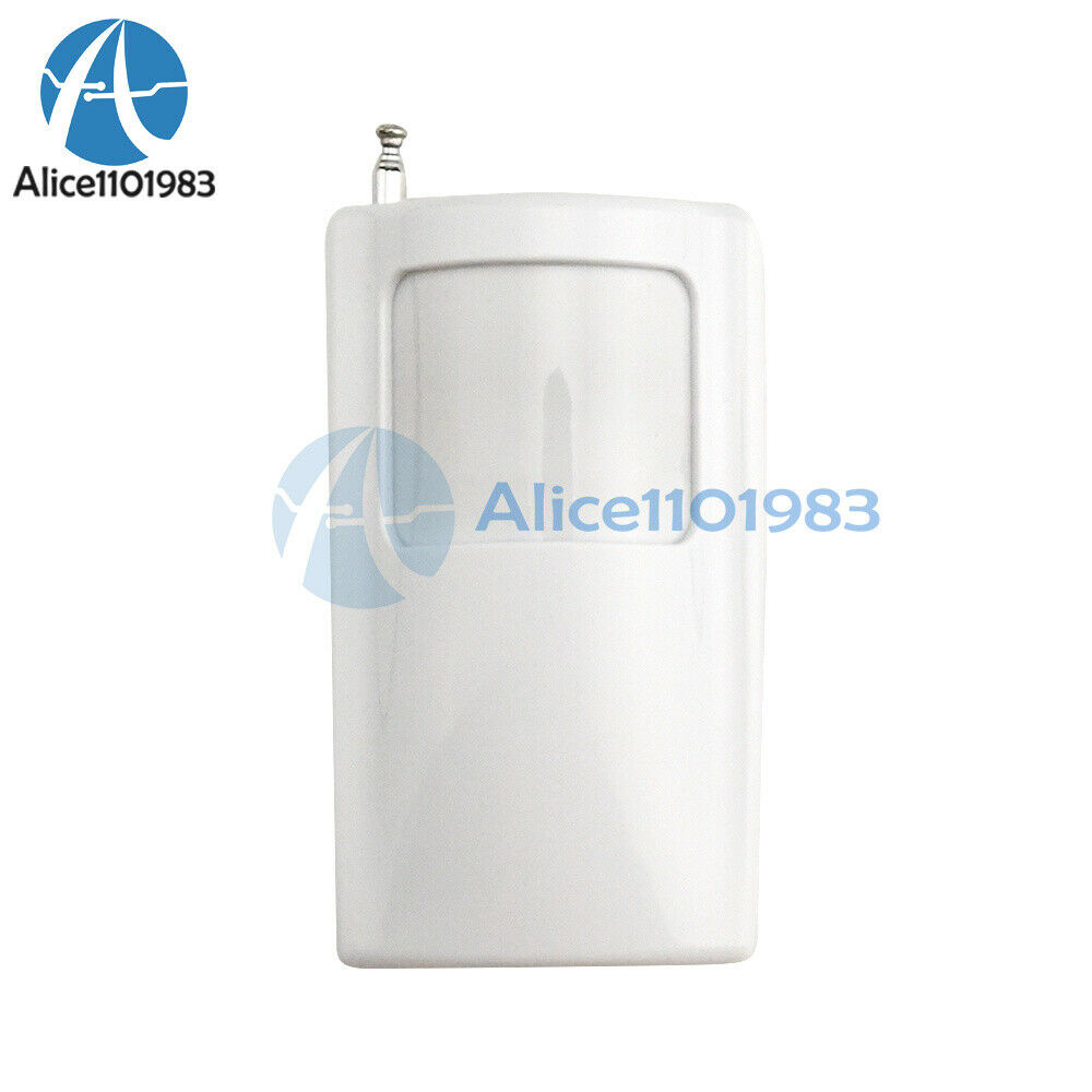 AC100-240V Wireless Human Body Infrared Sensor Receiving Transmitting Separation