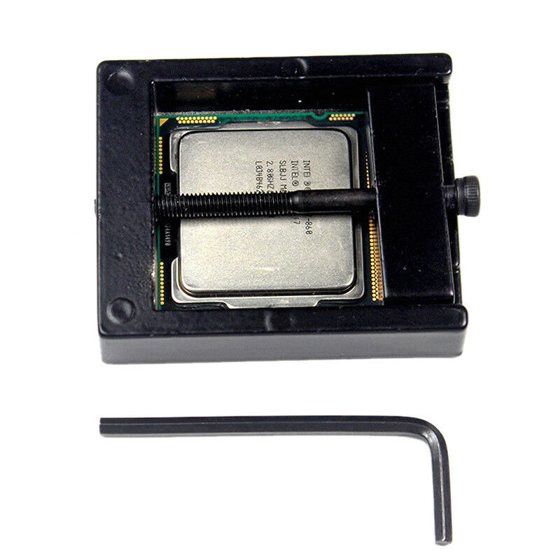 Metal CPU Delid Cap Opener Tool for Intel LGA115X 3370K 4790K 6700K7700K8mdJ FT