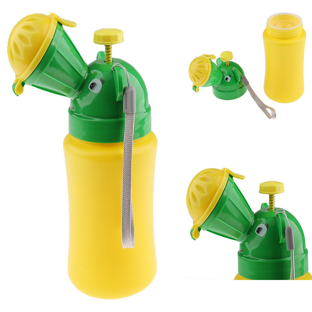 Portable Emergency Urinal Toilet Potty For Baby Child Kids Car Travel Camping