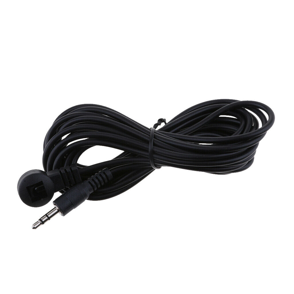 3Meters IR Emitter Cable 3.5mm Male Infrared Blaster Receiver Extension Cord