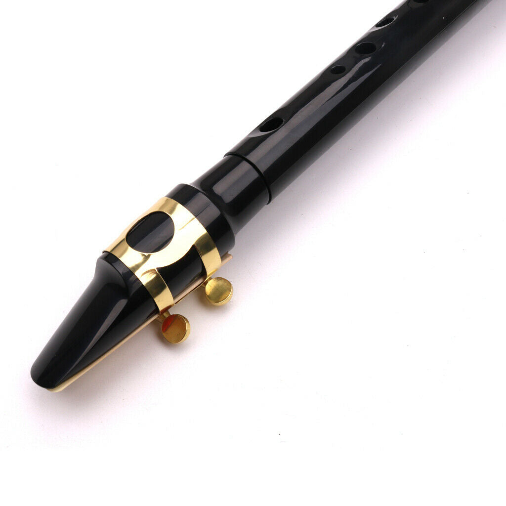 Portable Little Sax Mini Alto Saxophone Simple Key C Pocket Saxophone
