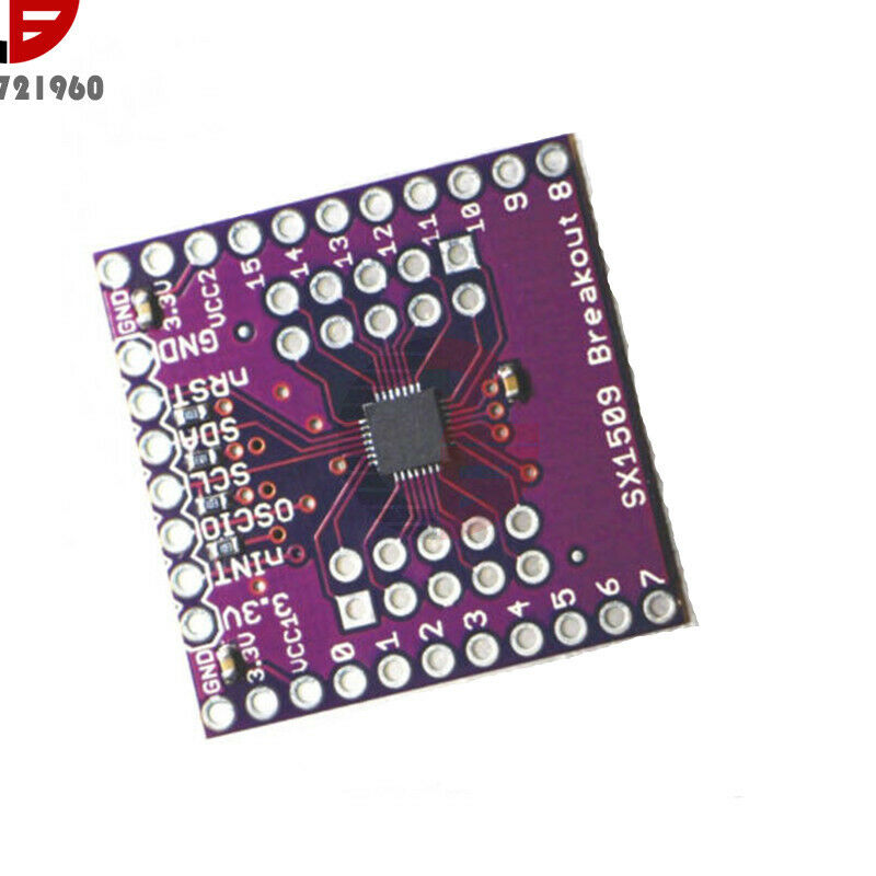 SX1509 16 Channel I/O Output Module And keyboard GPIO Voltage Level LED Driver