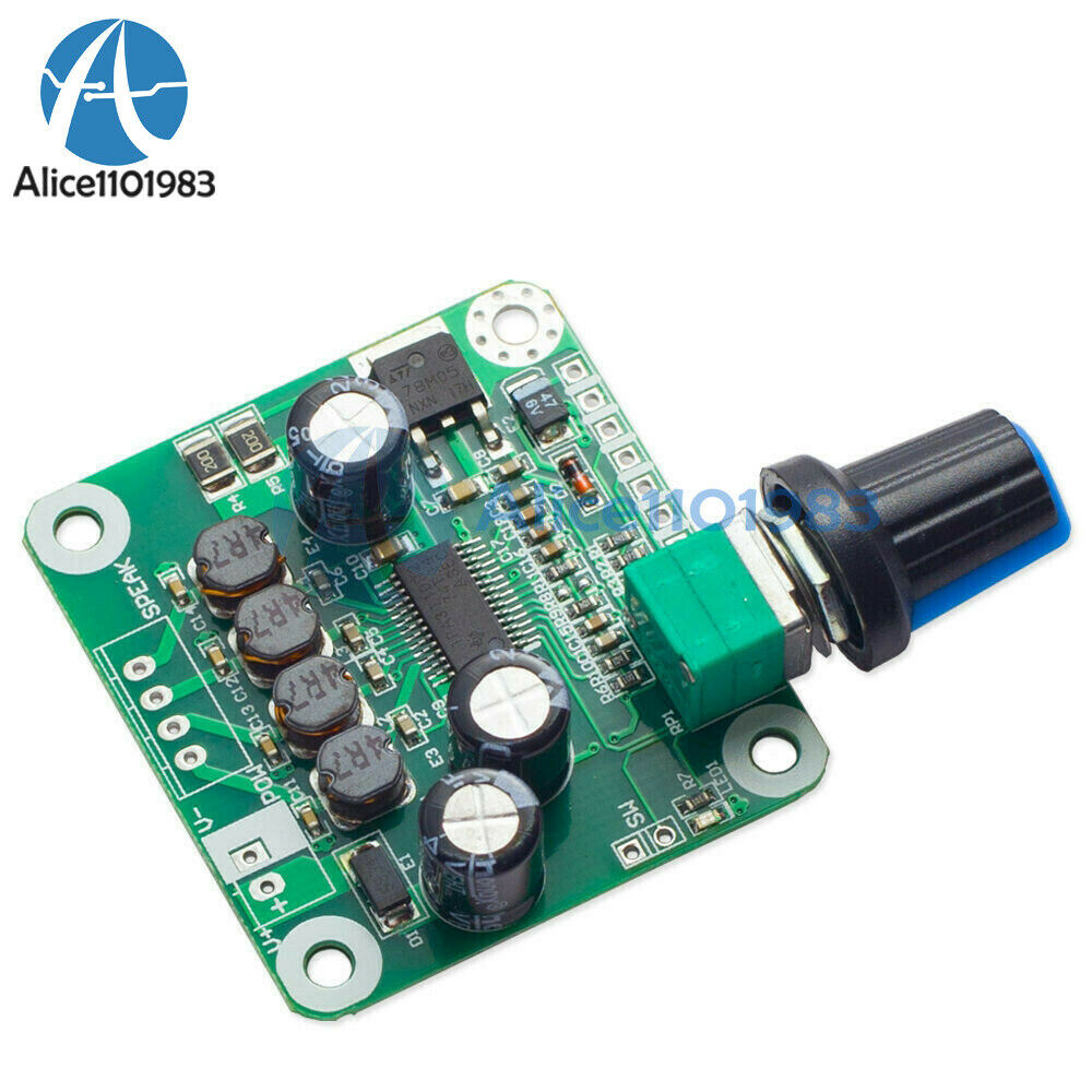 10PCS TPA3110 15W+15W Bluetooth 4.2 Digital Stereo Audio Power Amplifier Board