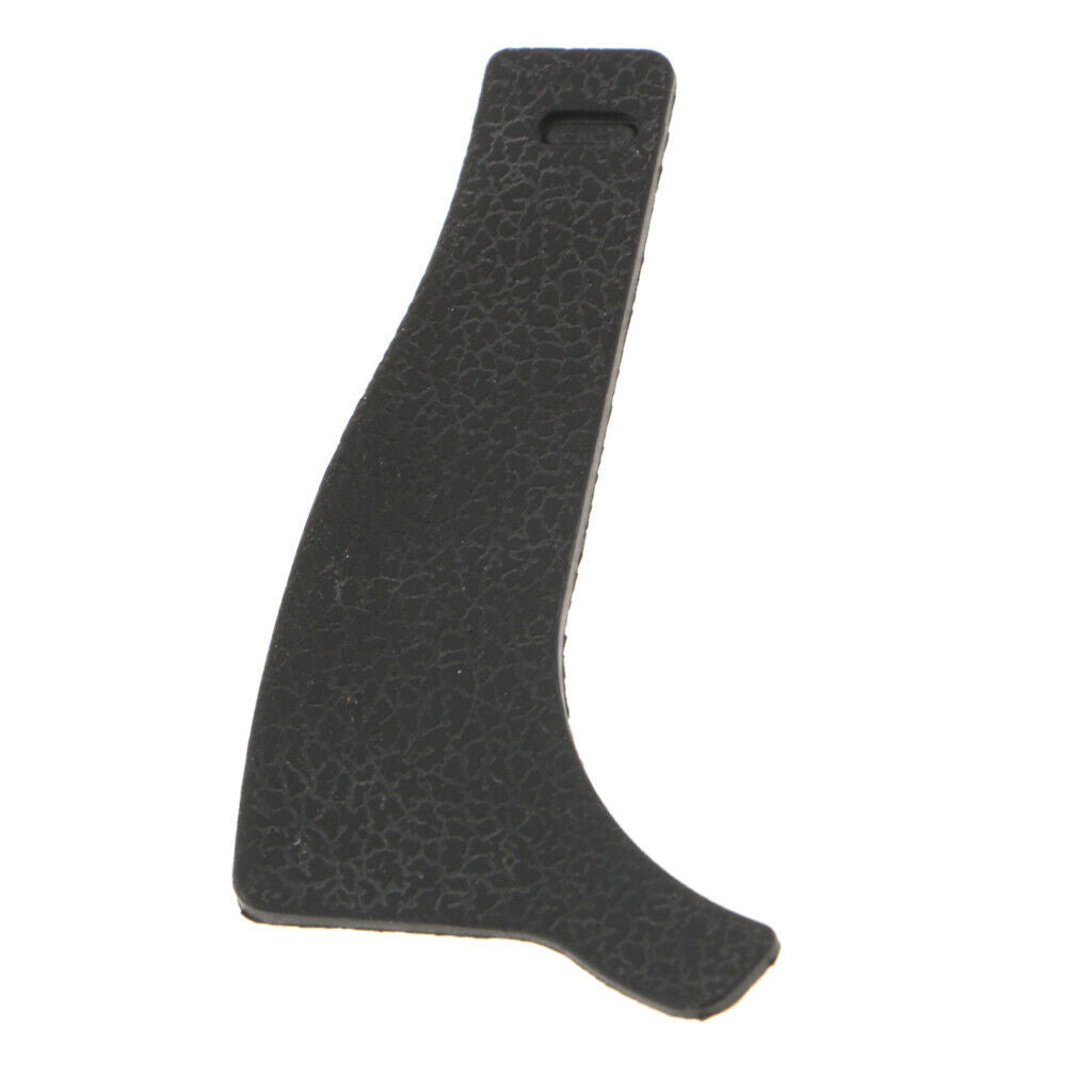 Rear Back Cover Thumb Rubber Grip Replacement for Nikon D7100 with Adhesive