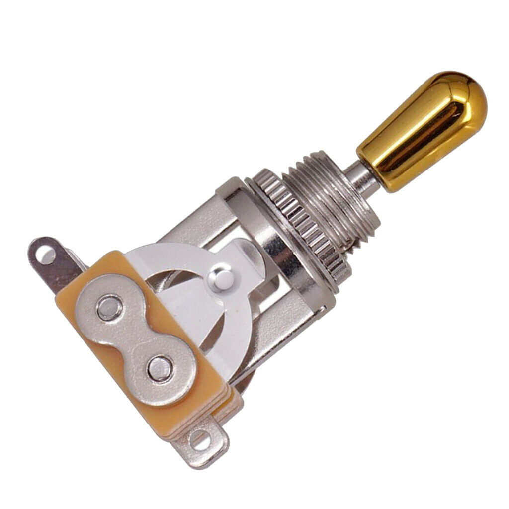 Selector Switch 3 Way Guitar Toggle for LP SG Electric Guitar Accessory