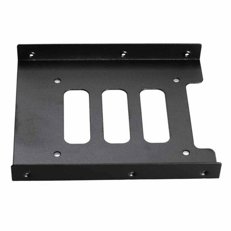 2.5 inch To 3.5 inch SSD D Metal Adapter Mounting Bracket Hard Drive Holder L4U4