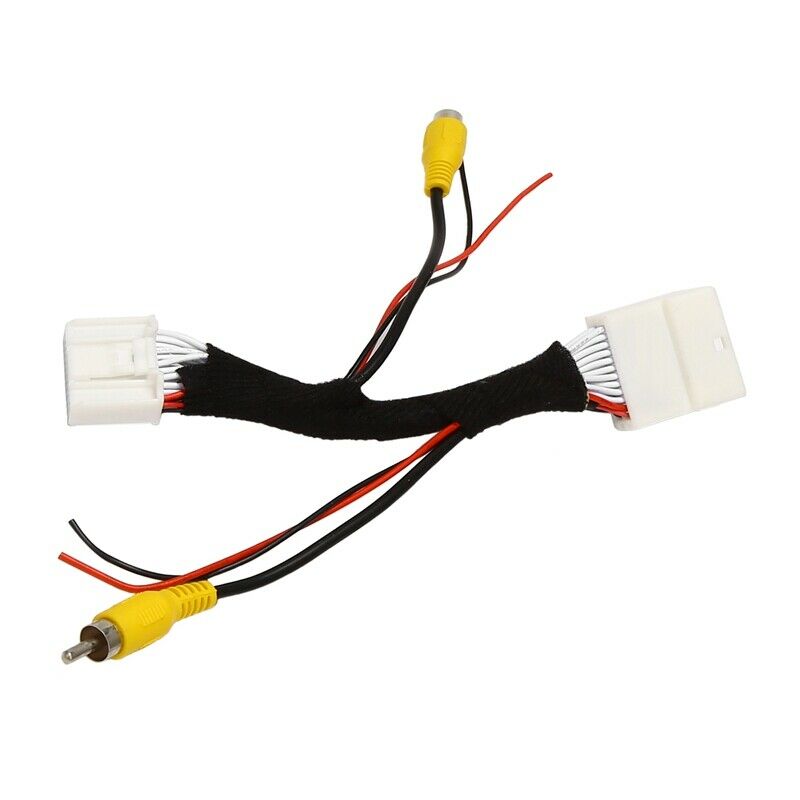 Reverse Backup Camera Car Radio Stereo T-Harness for Rear View Camera Adapter I8