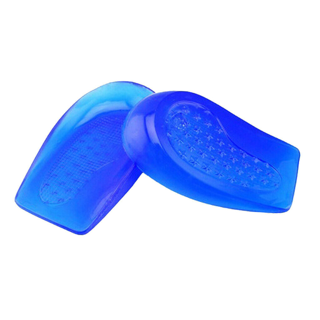 Pair of X Leg Straightening Correction Half Orthotic Insole for Men UK Size