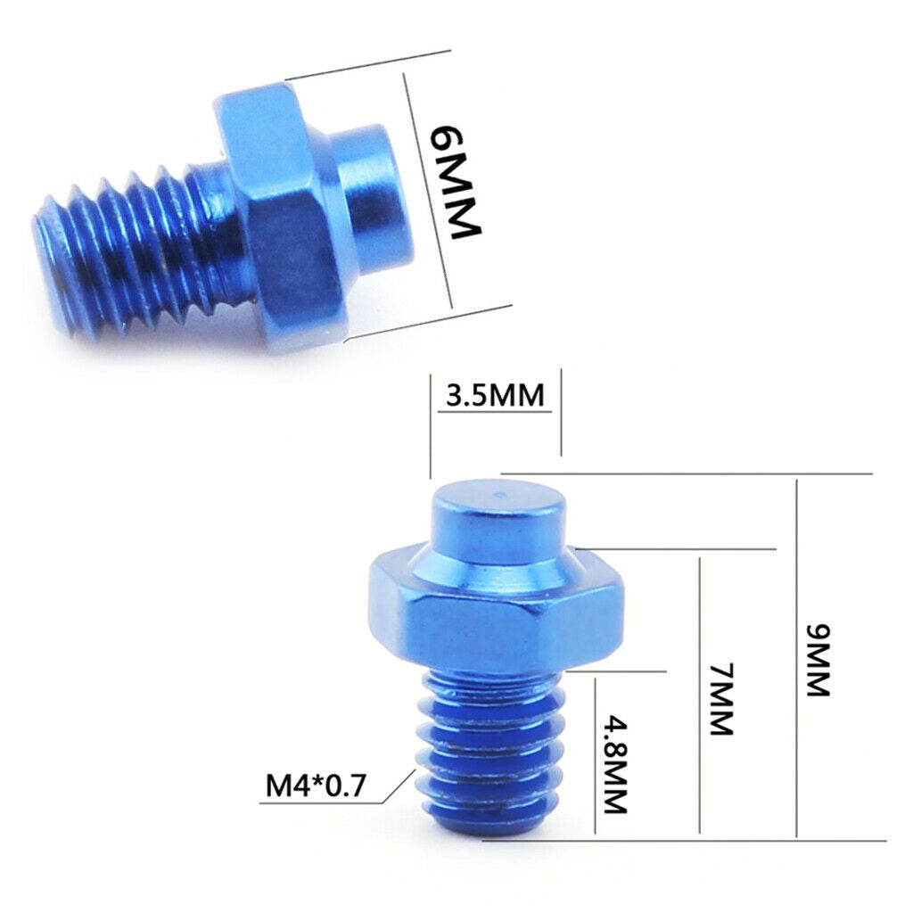 20pcs Anti-Slip Aluminum Alloy Bike Pedal Screw Bolts Mountain Bike Pedal Fixed