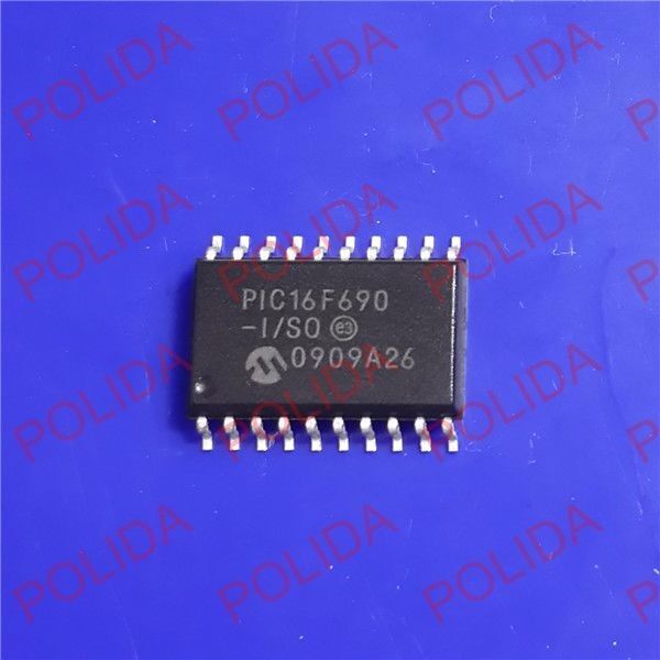 1PCS MCU IC MICROCHIP SOP-20 PIC16F690-I/SO PIC16F690T-I/SO PIC16F690