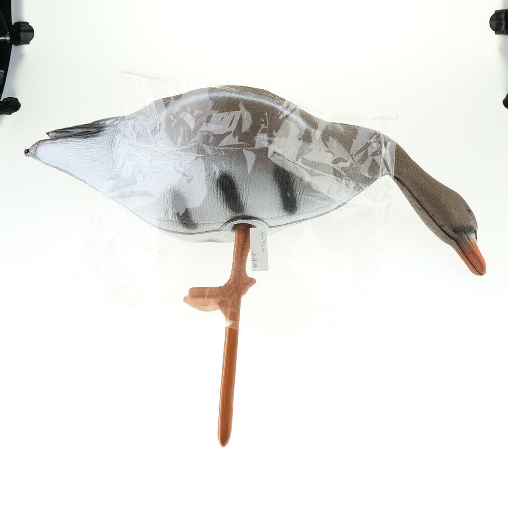2Pcs Lifelike Simulation Goose Hunting Decoy Duck Target Decoys Garden