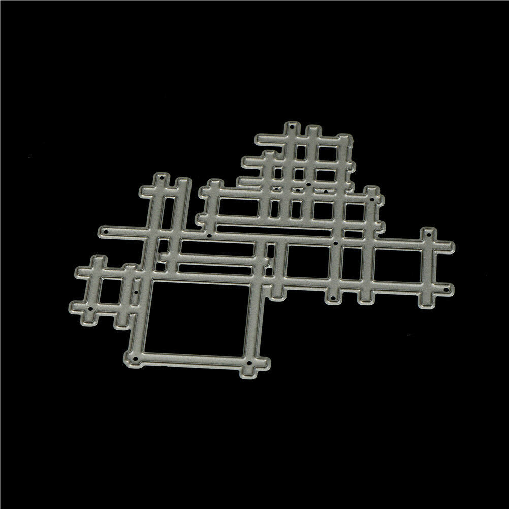 Metal cutting dies cut Irregular net background Scrapbook album paper craf.l8