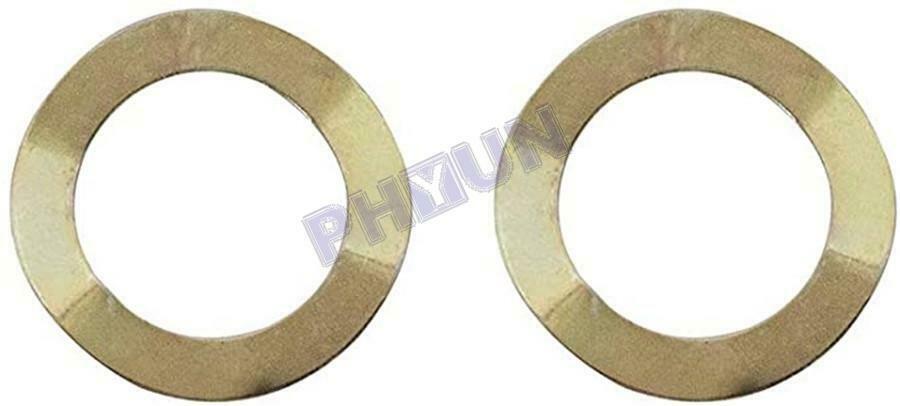 Steering Knuckle Bushing Kit w/ Wave Washer For Club Car Precedent 2004 & UP