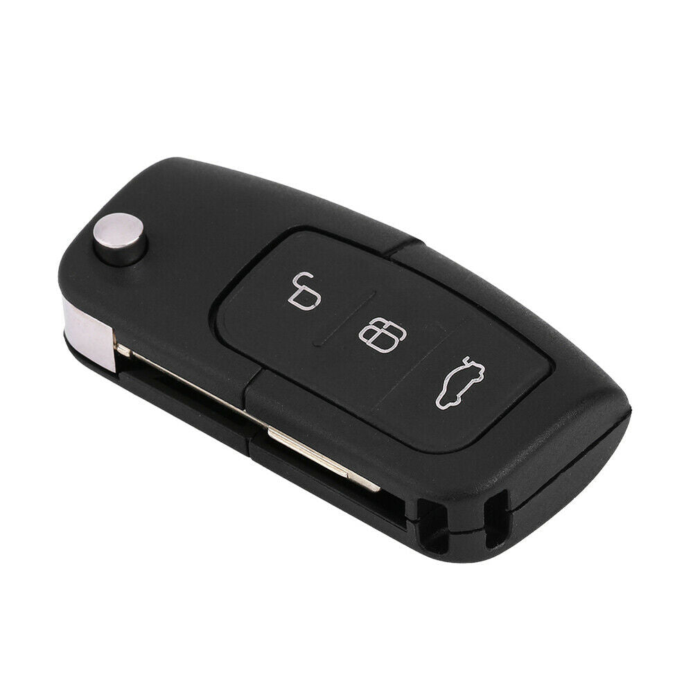 3 Button Remote Key Fob 433MHz with Chip 4D60 forMondeo C Max S NEW