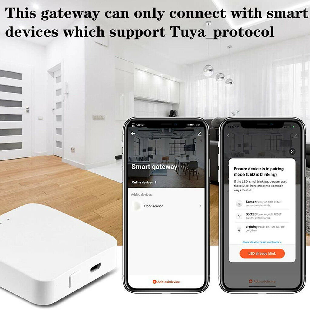 Switch Home Smart Automatic RF Bridge App Control for Alexa Google Home