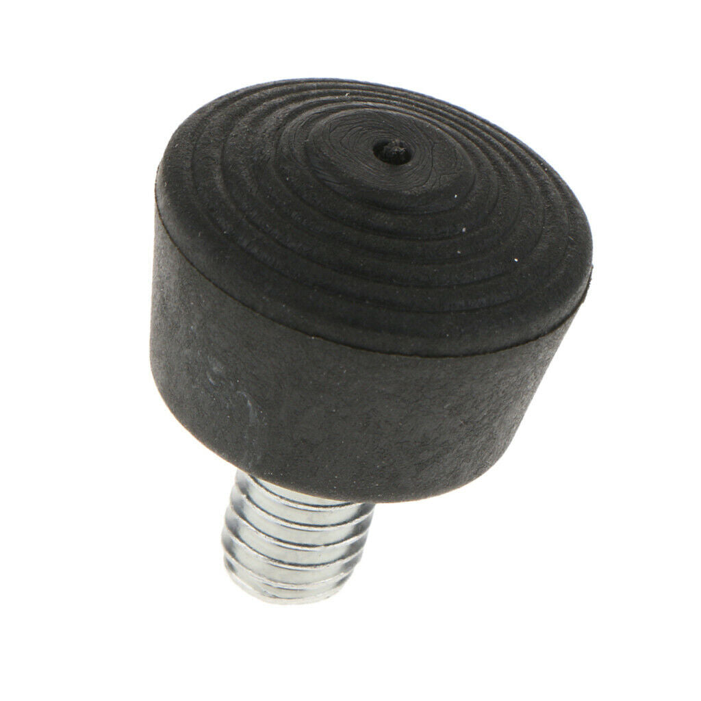 Replacement Tripod  Feet Rubber Screw 3/8