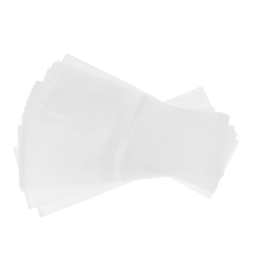 Lot of 50pcs Reusable Hair Coloring Highlighting Dye Paper Sheets
