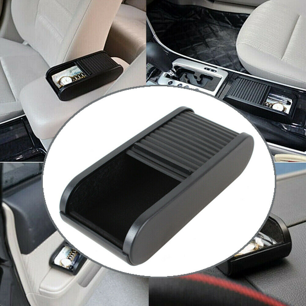 Car Interior Dash Coins Case Storage Box Holder Container Telescopic Universal