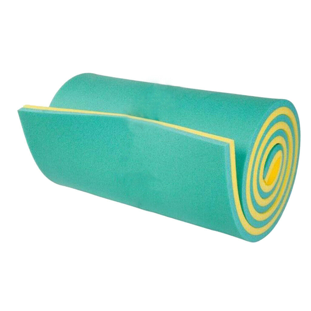 Unsinkable Pool Water Float Mat Pad Single Person Kids Adults Mattress Cushions