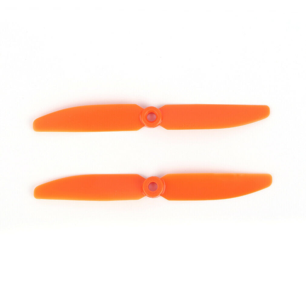 20 Pairs Green + Orange Propeller Prop For Mini QAV250 RC Racing Drone Accs
