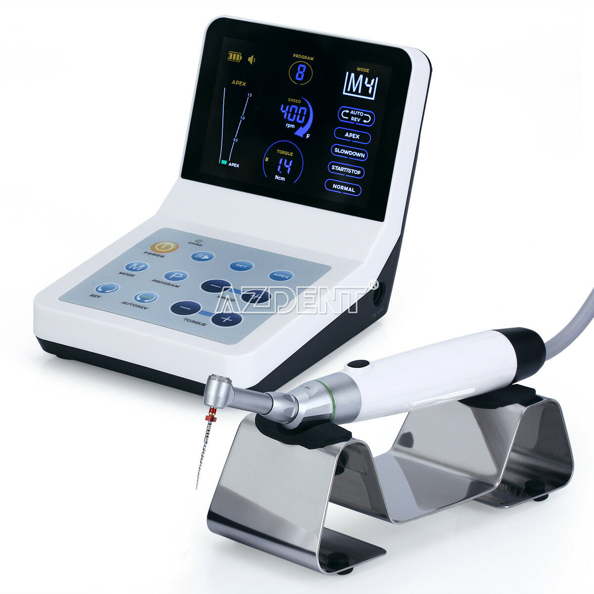US Dental Root Canal Treatment Endo Motor R-SMART PLUS & contra angle Handpiece