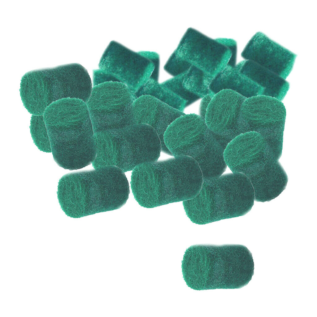 60Pcs Alto Tenor Saxophone Bumper Felts for Wind Woodwind Instrument Parts