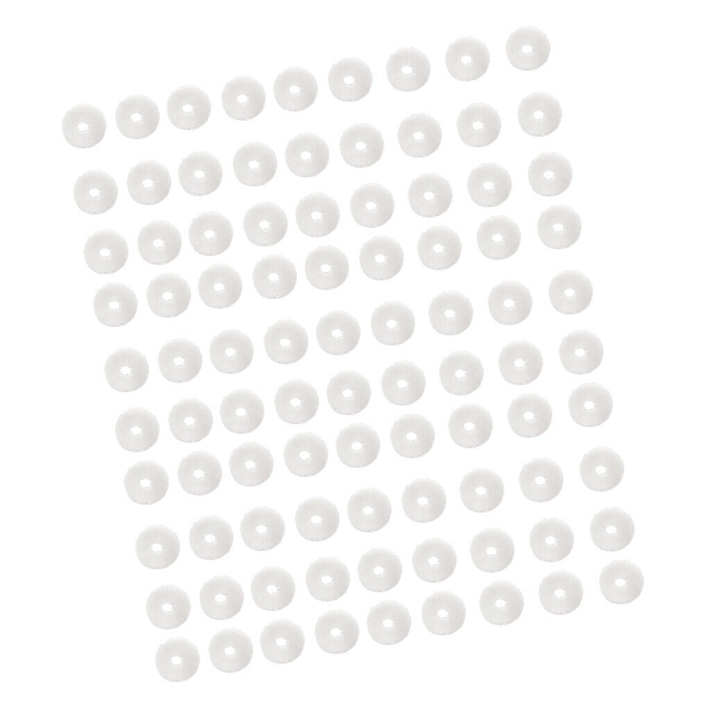 90x Piano Keyboard Balance Washers for Upright Grand Piano Parts Accessories