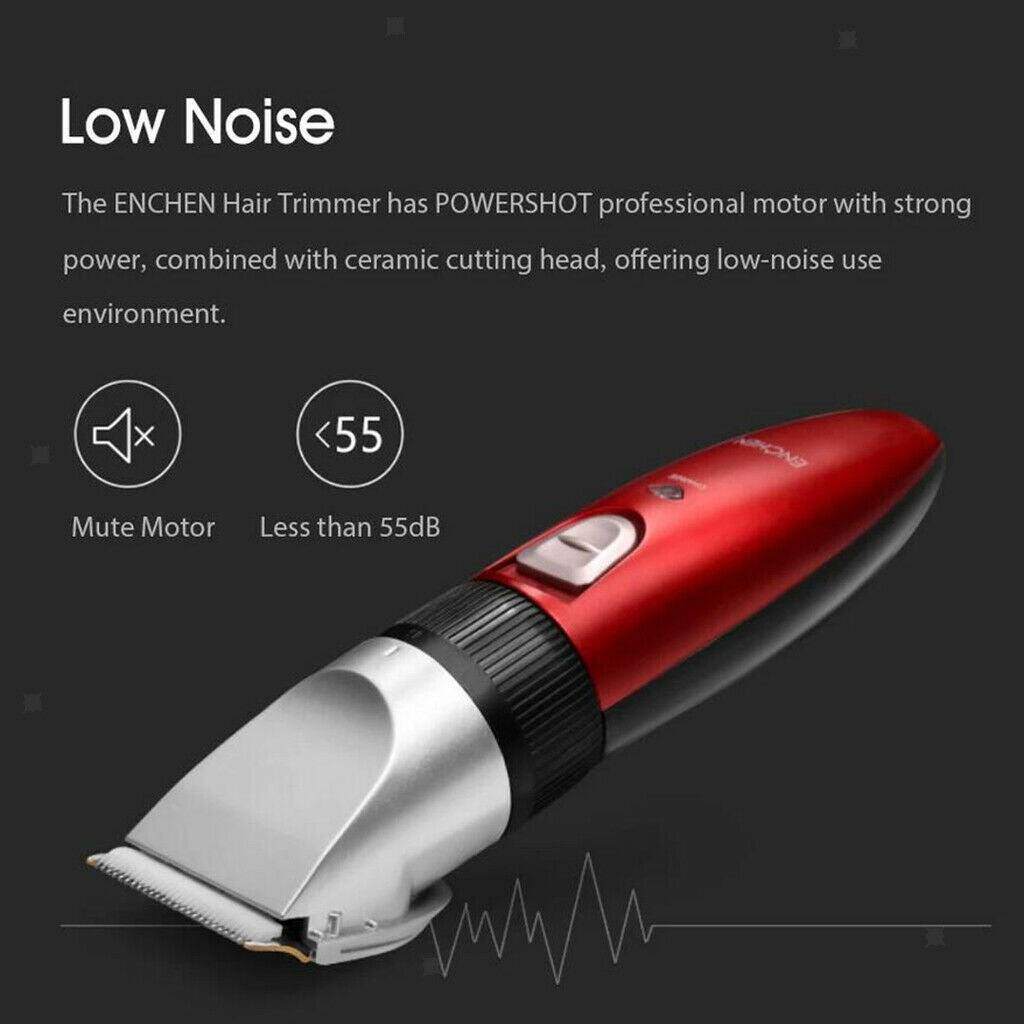 2 Set Family Child Male Electric Hair Clipper & Accessories Rechargeable