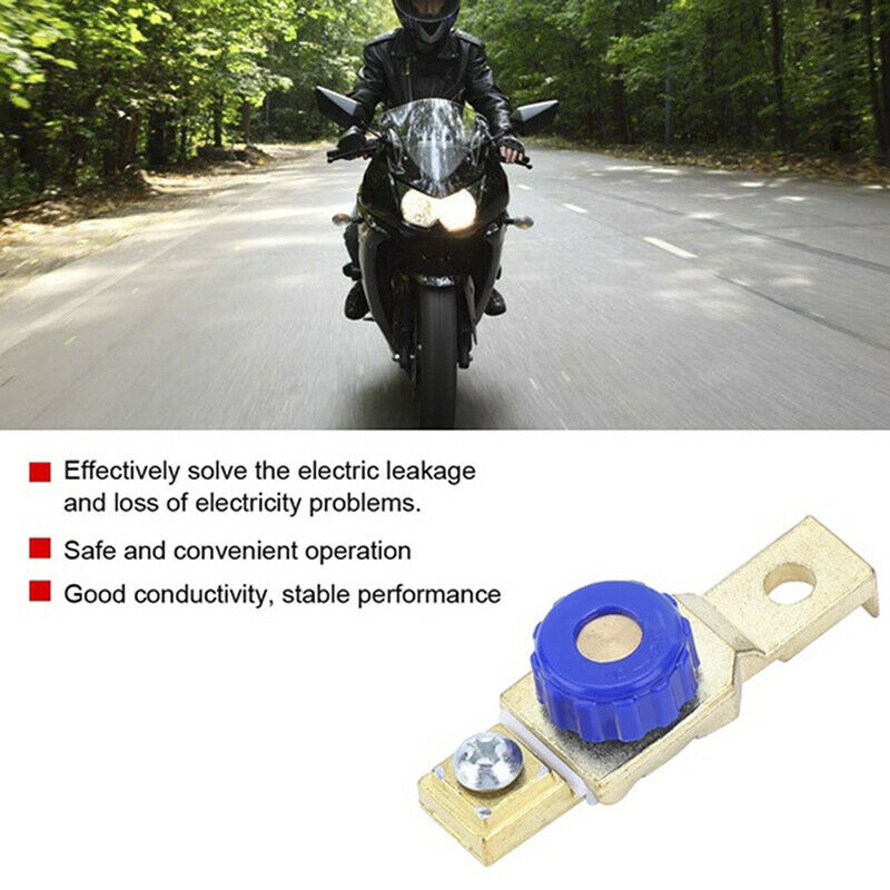 Battery Terminal Link Switch Quick Cut-off Disconnect Car Suv Truck Vehic.l8