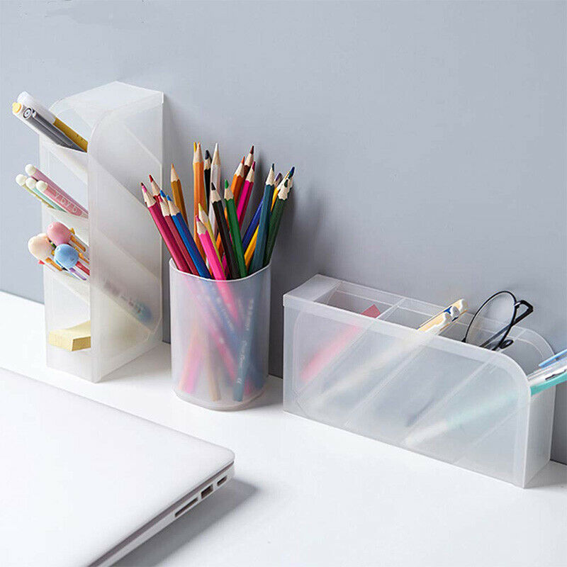 5 Pcs Desk Organizer- Pen Organizer Storage for Office, School, Home Supplies,L8