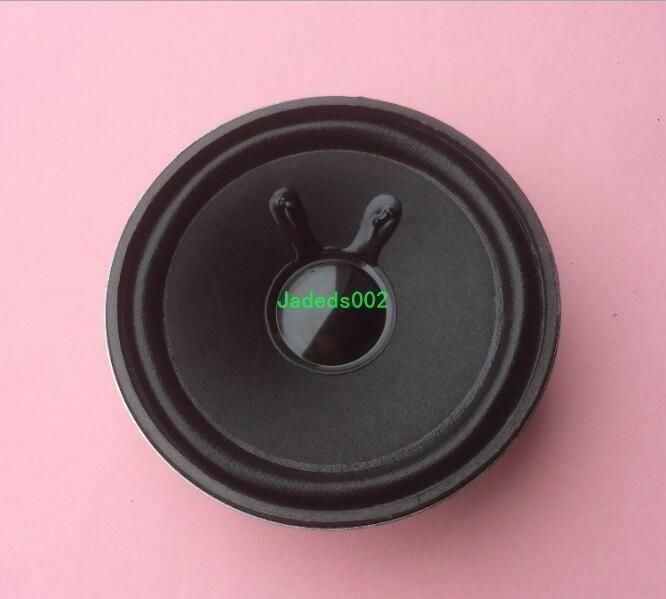 2pcs 3"inch 2Ω 5W Middle Speaker loudspeaker Cloth edge 2ohm tweeter Audio Parts