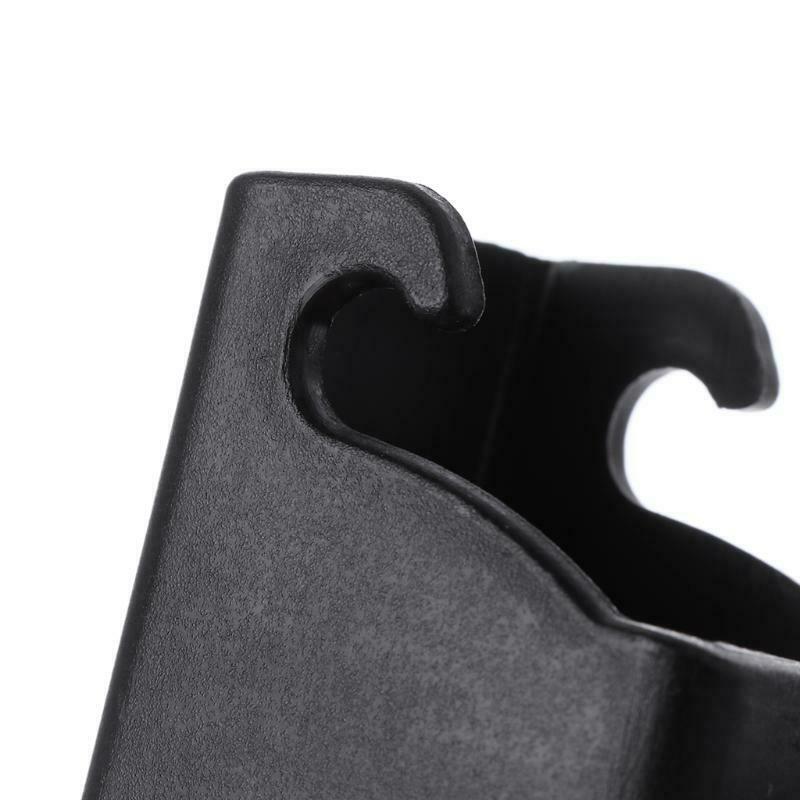 1 Pair Car Baby Seat ISOFIX Latch Belt Connector Guide Groove