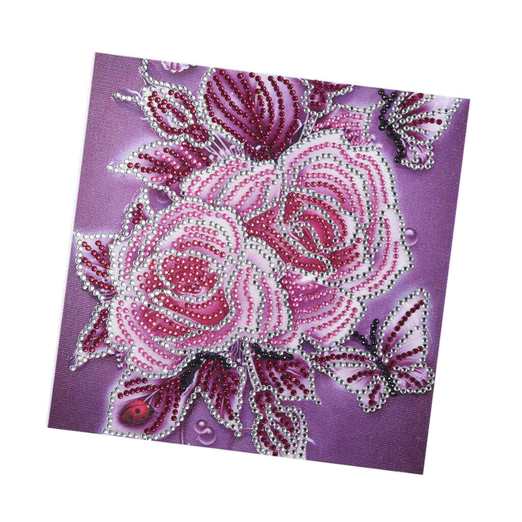 Pack of 2 DIY Special Shaped 5D Diamond Painting Mosaic Cross Stitch Kit