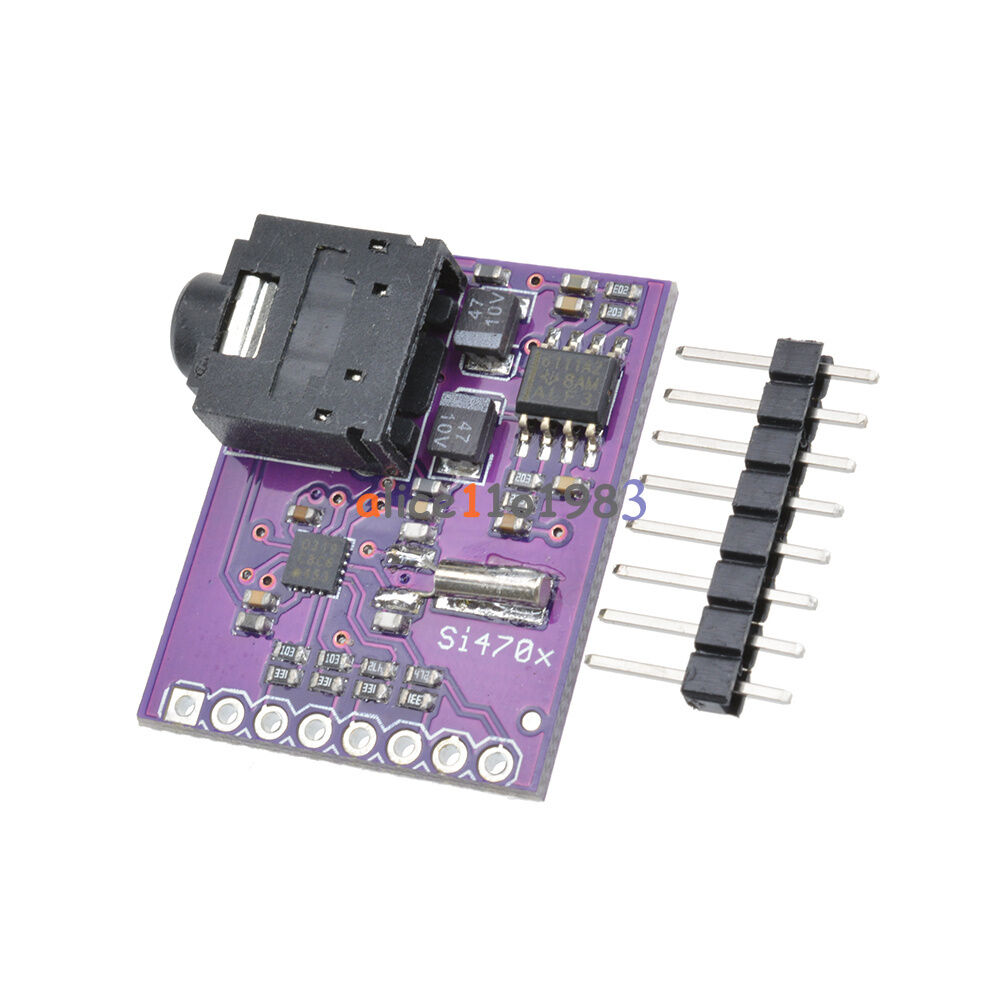 Breakout Board Si4703 FM RDS Tuner For AVR ARM PIC Arduino Compatible HOT