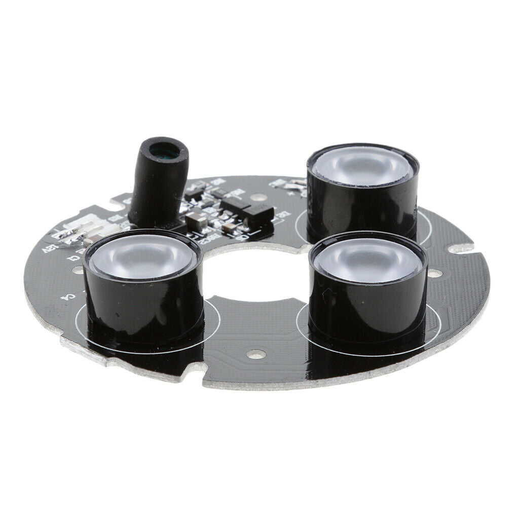 850nm IR Infrared 3 LED Board Module for Night Vision Security Dome Camera