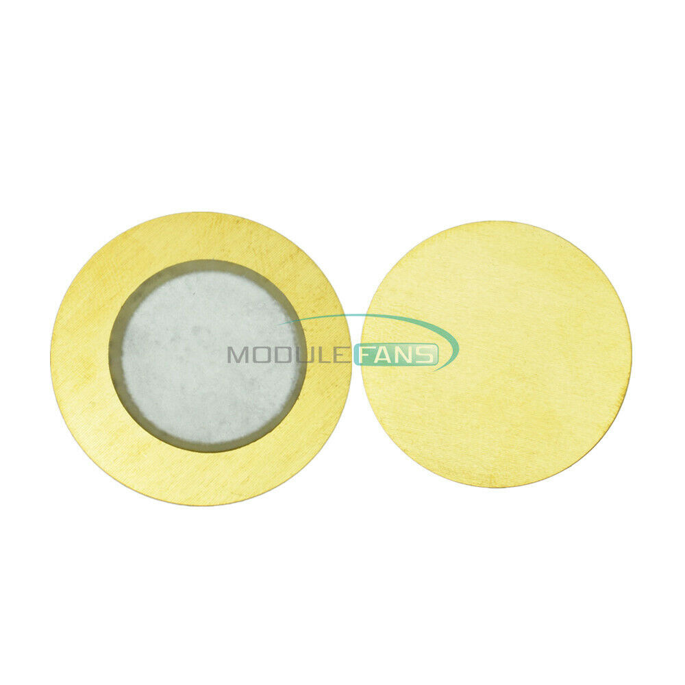 50PCS Piezo Elements Sounder Sensor Trigger 15mm Drum Disc