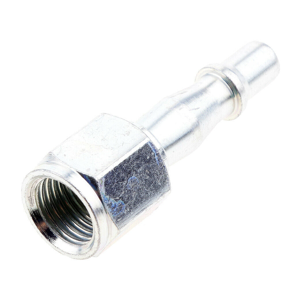 12 Pieces Air Line Hose Compressor Fitting Connector Quick Release 1/4'' BSP