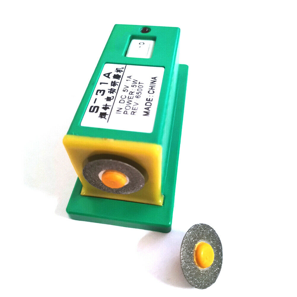 Usb Powered Mini Electric Grinder Needle Grinder for Jade Metal Wood Polishing